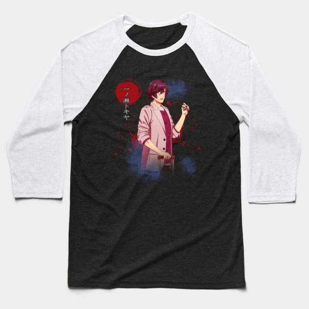 Sing Your Heart Out UtaPri Anthem Baseball T-Shirt by Merle Huisman